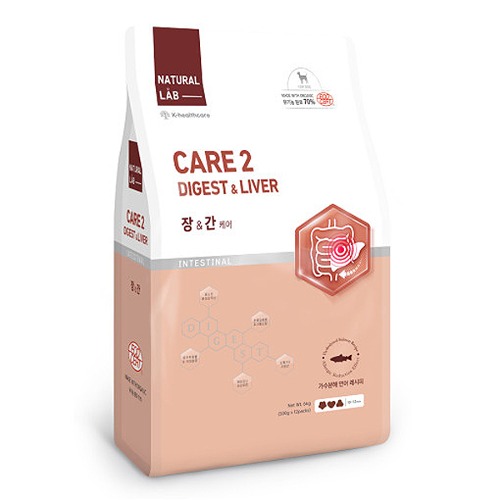 네츄럴랩 네츄럴랩 독 케어2 장+간 6kg