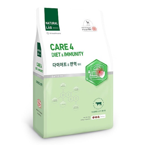 네츄럴랩 네츄럴랩 독 케어4 다이어트+면역 6kg