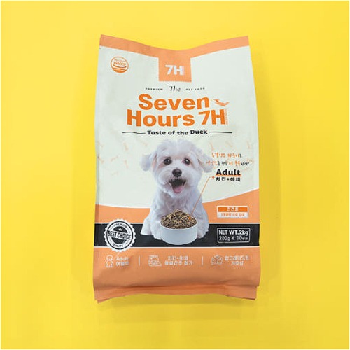 세븐아워 펫라벨 세븐아워 어덜트 2kg
