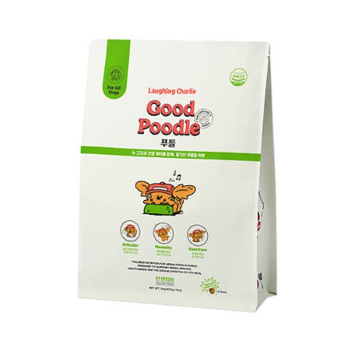 래핑찰리 래핑찰리 굿 푸들 2kg +3개 샘플증정(랜덤)
