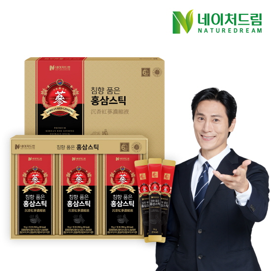 건강식품 - 네이처드림 침향품은 홍삼스틱 15g x 30포
