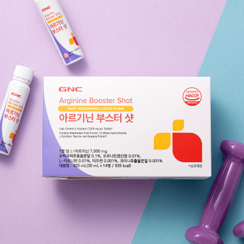 건강식품 - [GNC] 아르기닌 부스터샷 14입