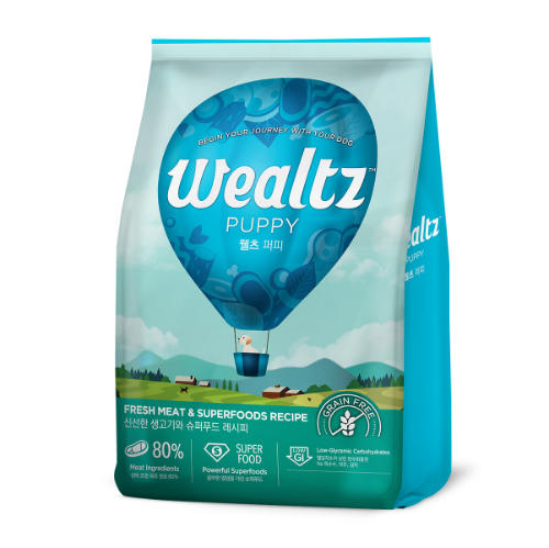 웰츠 웰츠 독 퍼피 2.1kg