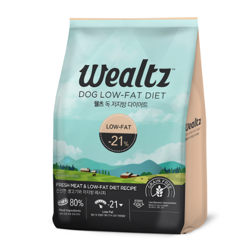 웰츠 웰츠 독 저지방다이어트 2.1kg