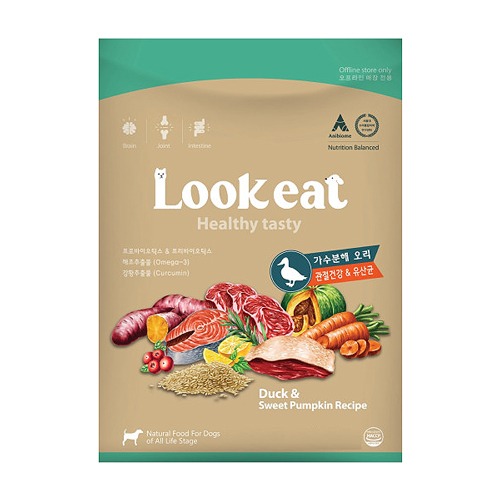 룩잇 룩잇 독 가수분해 오리 관절건강 5.6kg
