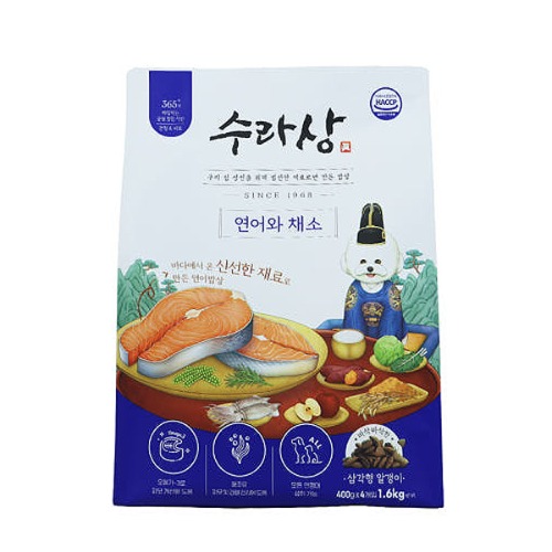 수라상 수라상 연어와 채소 1.6kg