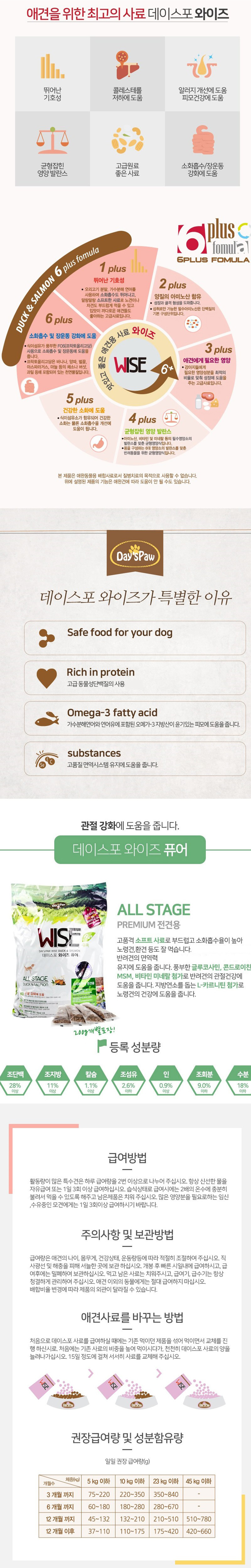 데이스포 와이즈퓨어 MB 7.6kg 상세 이미지 1