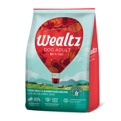 웰츠 웰츠 독 어덜트 2.1kg