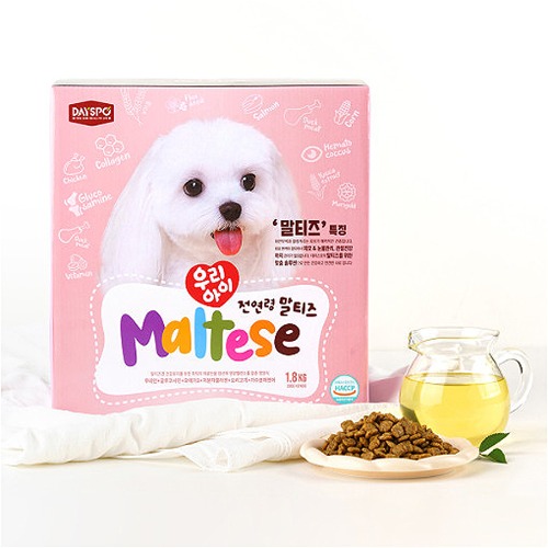 데이스포 데이스포 우리아이 말티즈 1.8kg