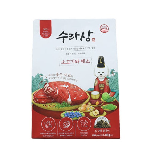 수라상 수라상 소고기와 채소 1.6kg