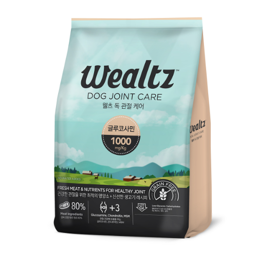 웰츠 웰츠 독 관절케어 2.1kg