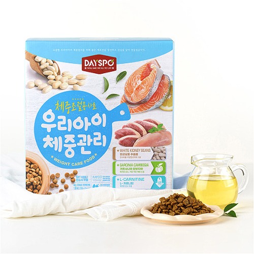 데이스포 데이스포 우리아이 체중 관리 1.8kg