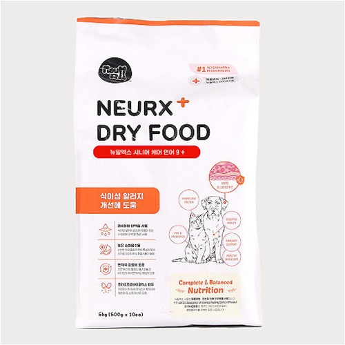 뉴알엑스 뉴알엑스 독 시니어 연어 5kg