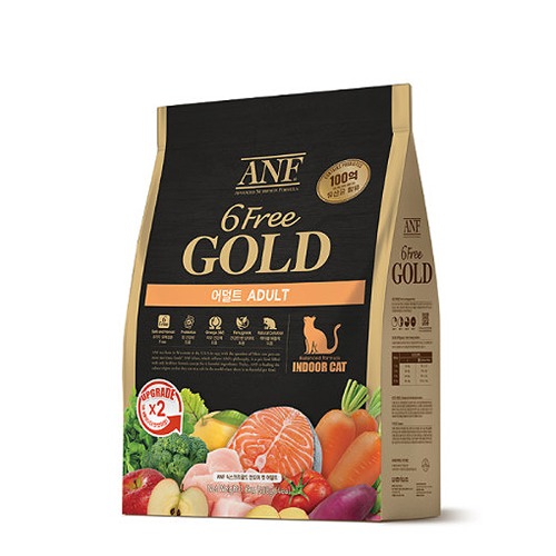 ANF ANF 6free 골드 인도어 캣 어덜트 3.6kg