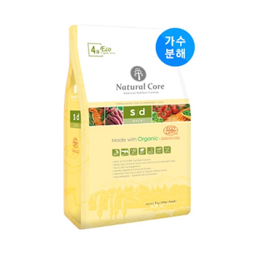 네츄럴코어 네츄럴코어 에코4 슬림다운 작은입자 6kg