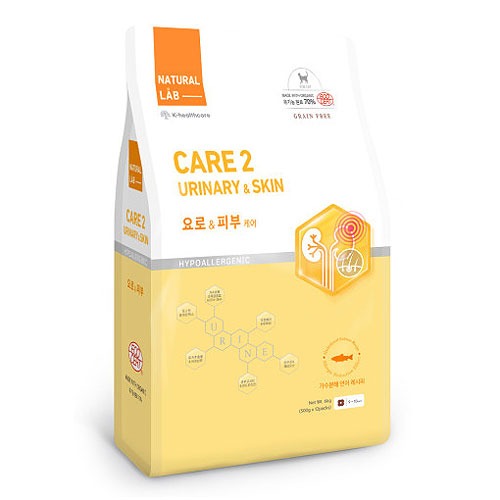 네츄럴랩 네츄럴랩 캣 케어2 요로+피부 6kg