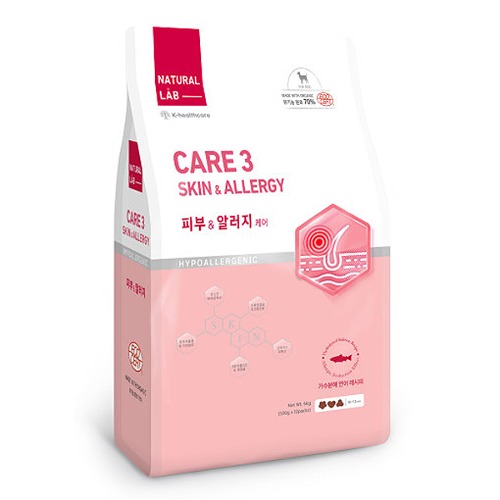 네츄럴랩 네츄럴랩 독 케어3 피부+알러지 6kg