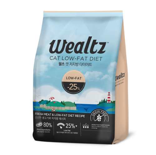 웰츠 웰츠 캣 저지방 다이어트 2.1kg