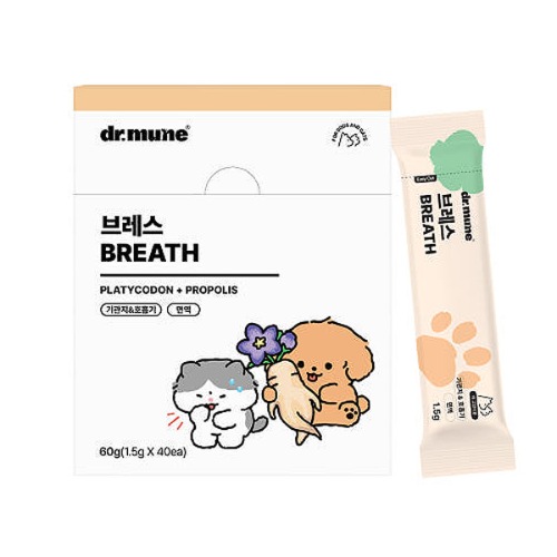 닥터뮨 닥터뮨 NEW 파우더 브레스 60g