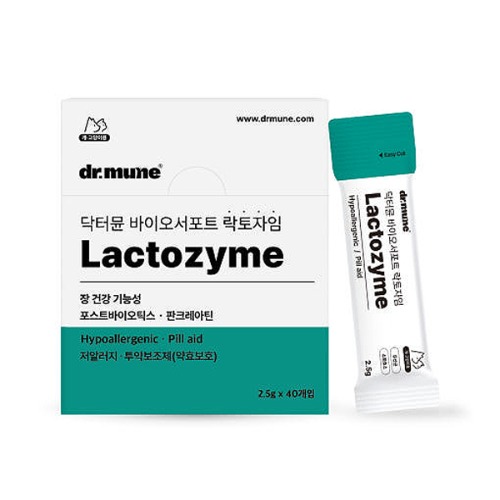 닥터뮨 닥터뮨 바이오서포트 락토자임 2.5gX40p