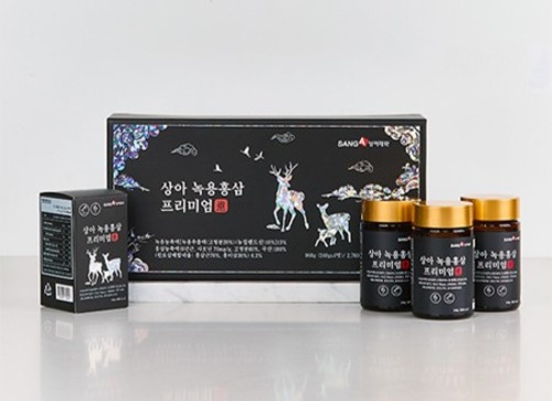건강식품 - [상아제약] 상아 녹용홍삼 프리미엄진