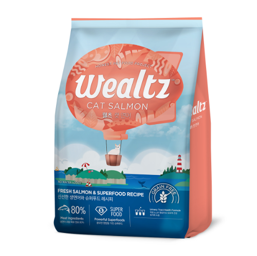 웰츠 웰츠 캣 연어 2.1kg