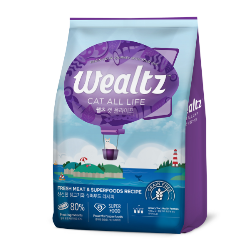 웰츠 웰츠 캣 올라이프 2.1kg
