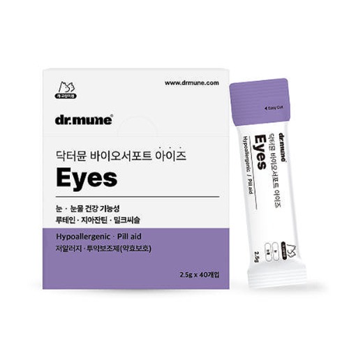 닥터뮨 닥터뮨 바이오서포트 아이즈 2.5gX40p