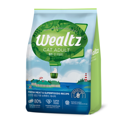 웰츠 웰츠 캣 어덜트 2.1kg