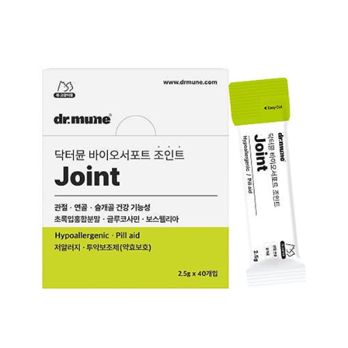 닥터뮨 닥터뮨 바이오서포트 조인트 2.5gX40p