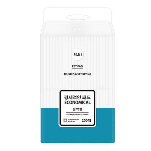 파니 파니 경제적인 패드 절약형 200매