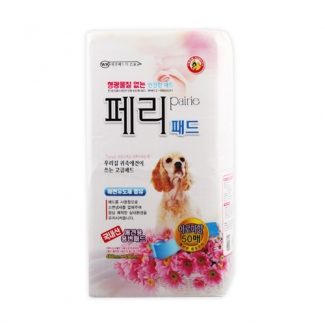 와우 [국내생산]페리패드 아로마향 일반형 50매