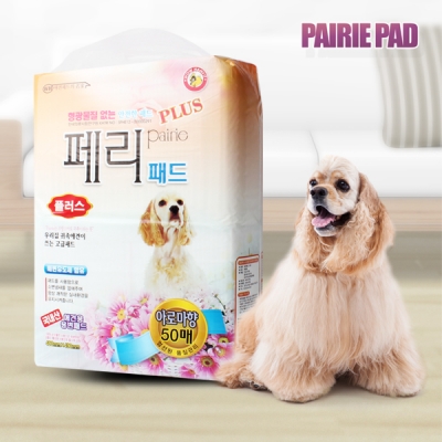 와우 [국내생산]페리패드 플러스 50매