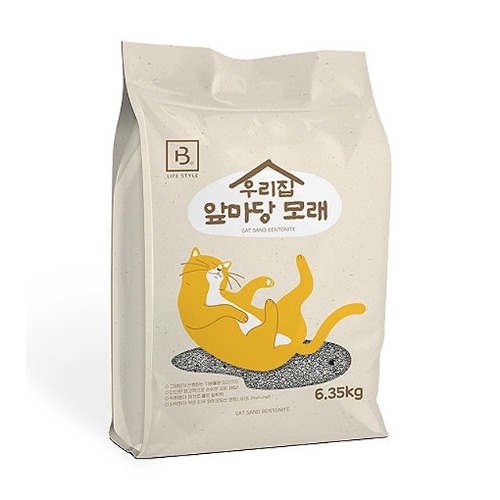 브리더랩 브리더랩 우리집 앞마당 모래 6.35kg