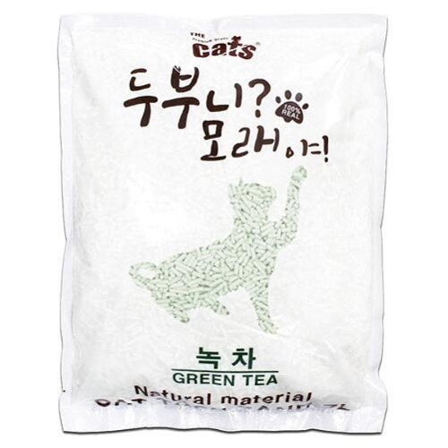 더캣츠 [단독무료배송]더캣츠 두부니 모래야 녹차향 7LX6개