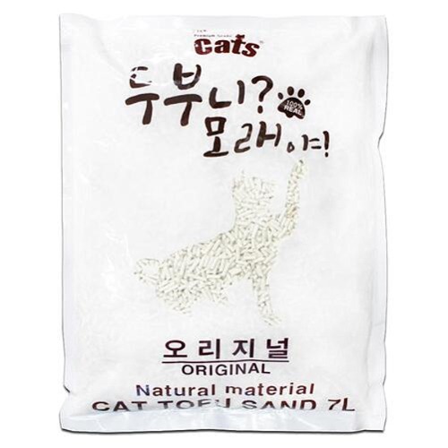 더캣츠 [단독무료배송]더캣츠 두부니 모래야 오리지널향 7LX6개