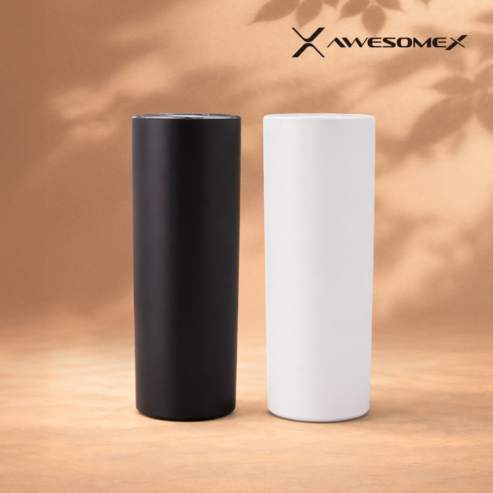 생활용품 - 어썸엑스 보온보냉 스텐 304 진공 7중구조 슬림핏 텀블러 600ml2446