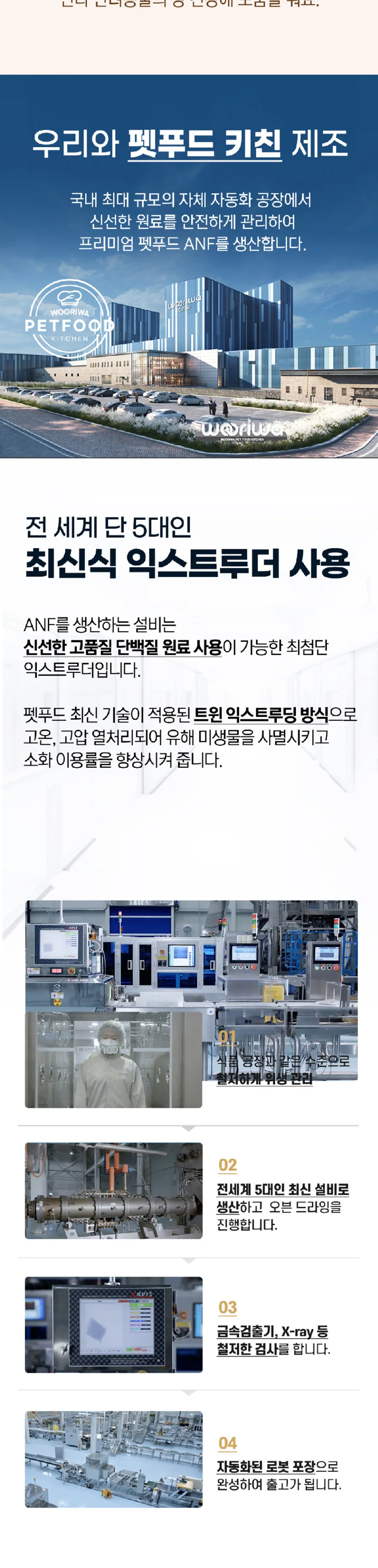 ANF 6free 골드 인도어 독 양고기+쌀 1.6kg 상세 이미지 4