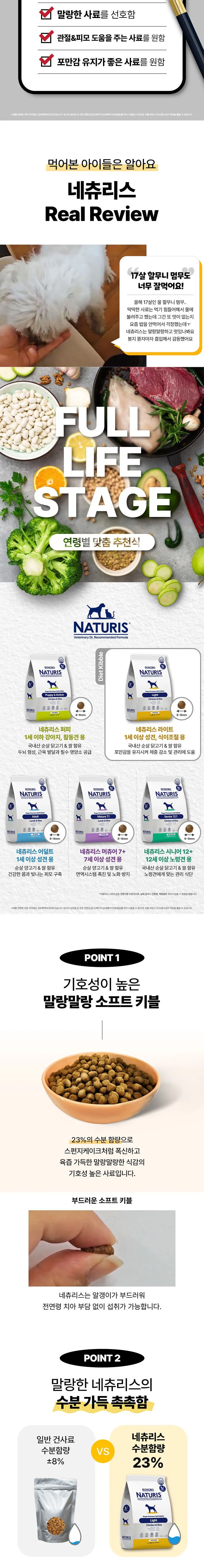 라이트 소프트 강아지사료 1.2kg 상세 이미지 2