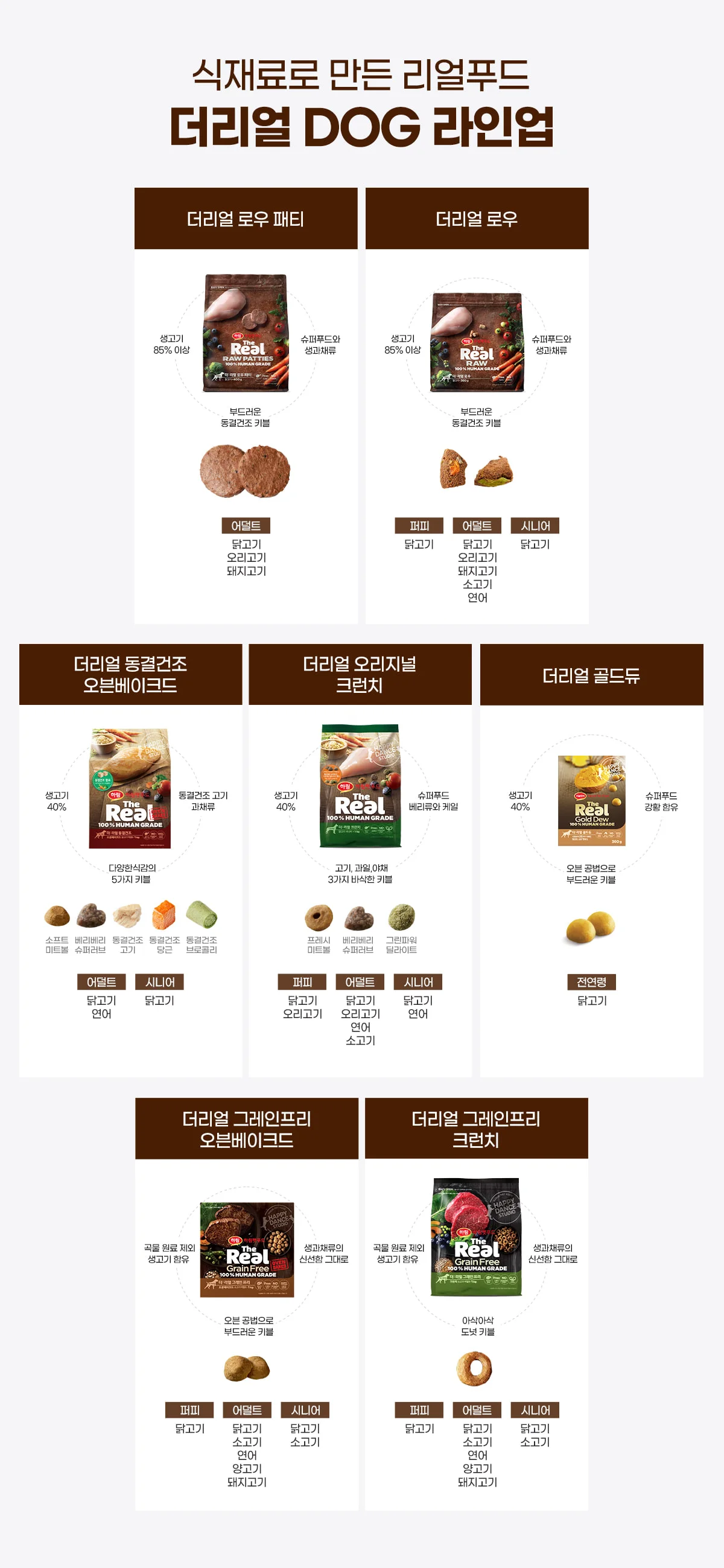 더리얼 오븐베이크 닭고기 퍼피 1kg 상세 이미지 8