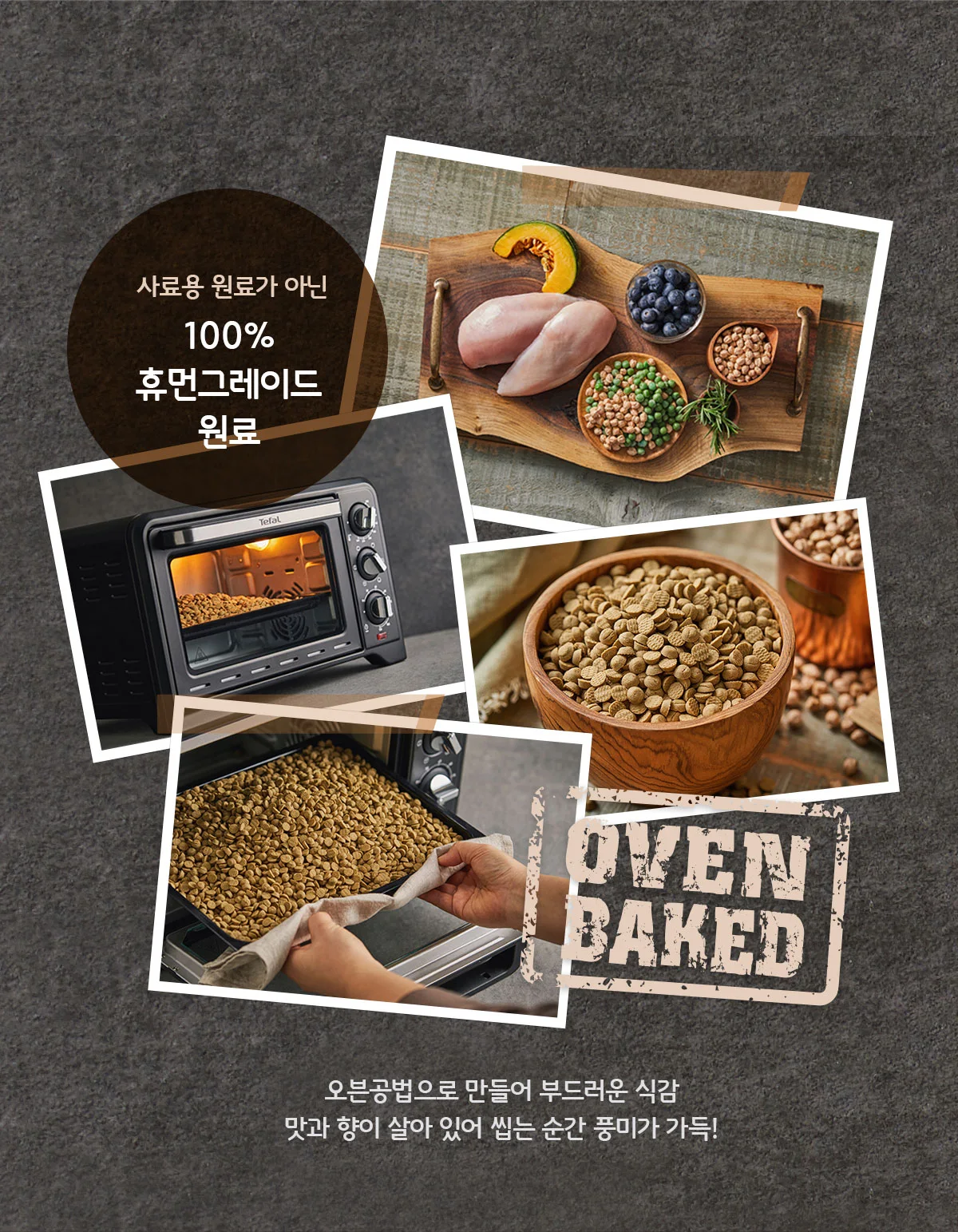 더리얼 오븐베이크 닭고기 퍼피 1kg 상세 이미지 3
