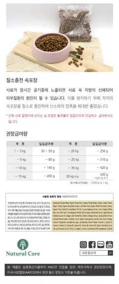 에코 9b 시니어 연어 1kg 상세 이미지 2
